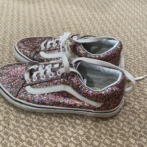 VANS SPARKLE SNEAKERS